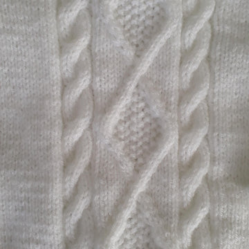 Baby Cables in 4ply