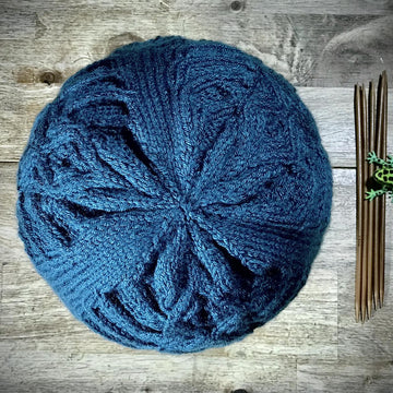Power Within Cabled Beanie