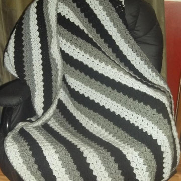 Brick Stitch Afghan