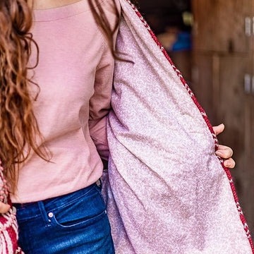 Rowena Plaid Wrap