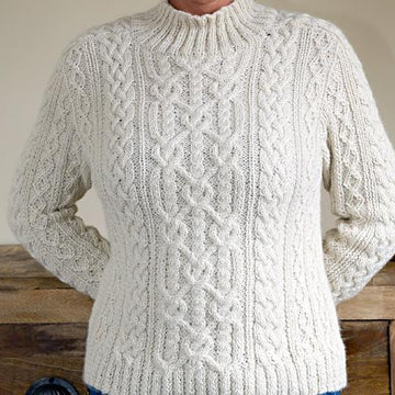 Svenja - Aran sweater