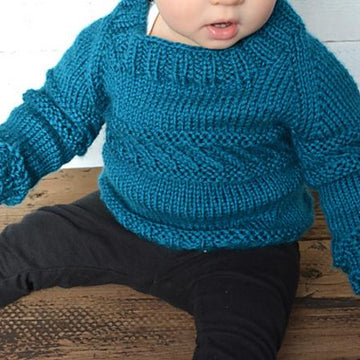 Little Explorer's Sweater