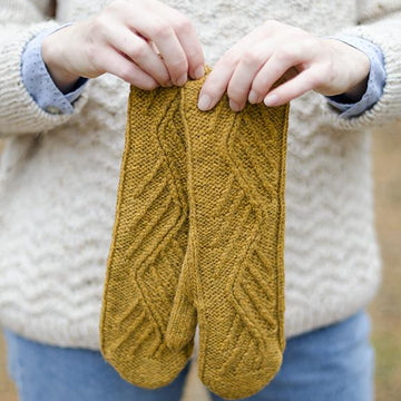 Simple mittens