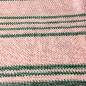 Modern Heirloom Baby Afghan