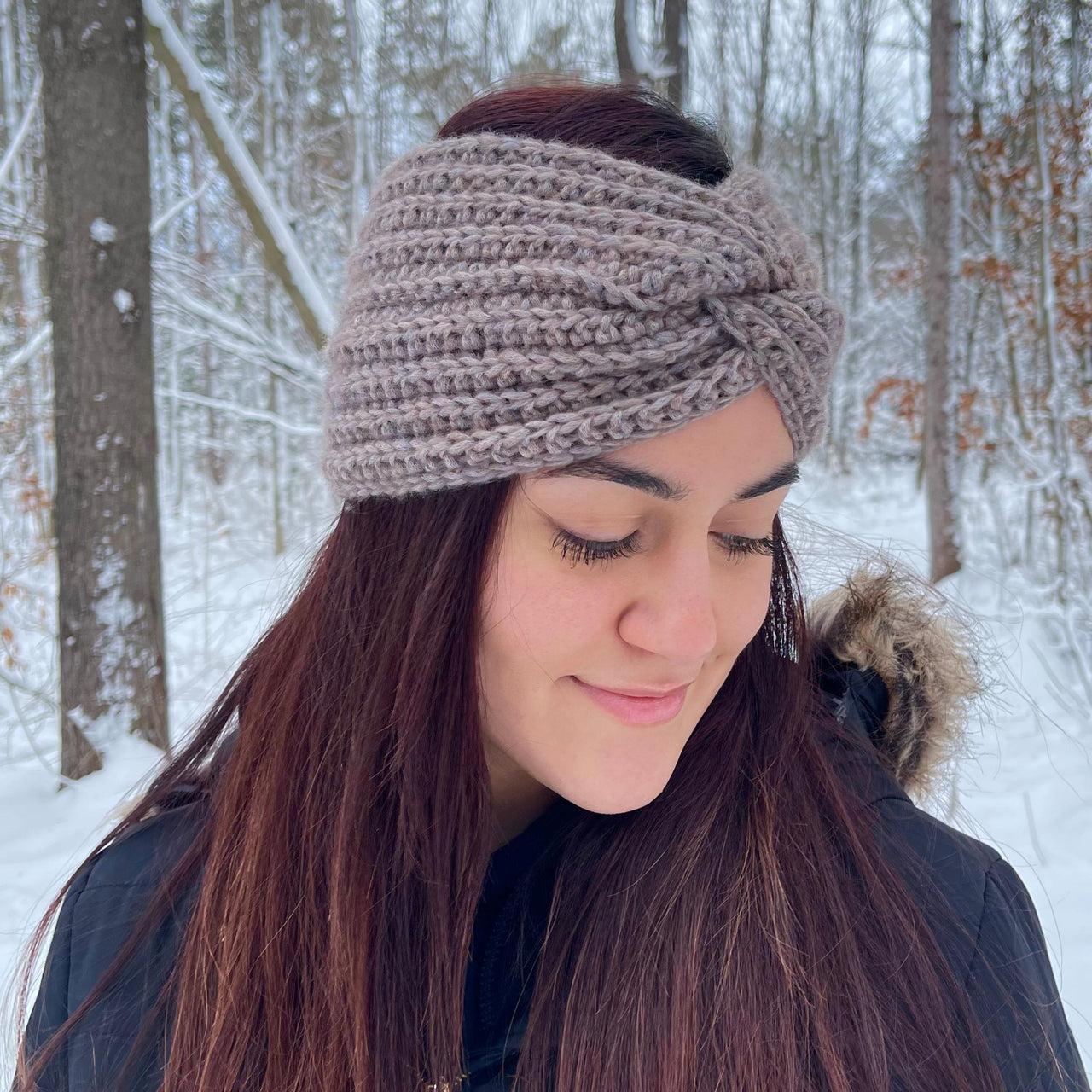Kenzie Twisted Earwarmer