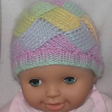 Entrelac Hat