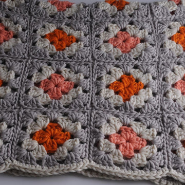 Giant Granny Blanket