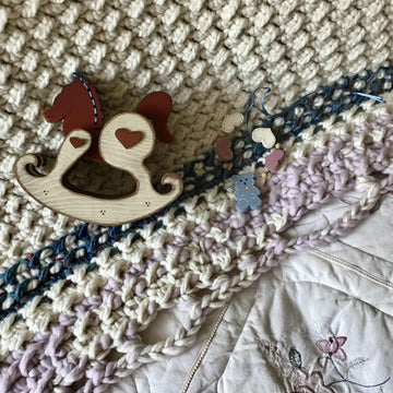 The Copenhagen Baby Blanket