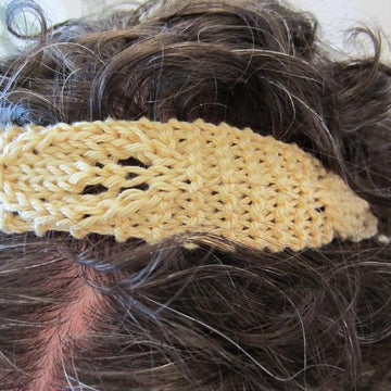 Mini-Leaf Headband