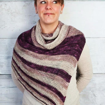 Theoretically shawl