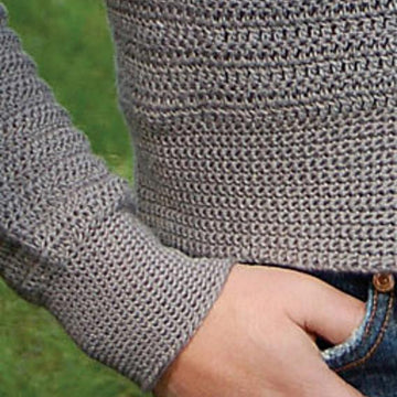 Lightweight Hoodie to Crochet