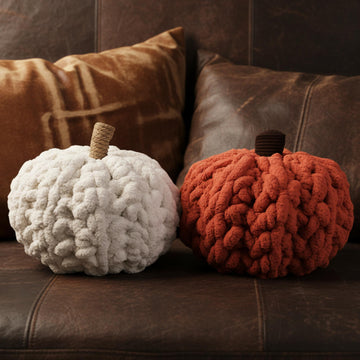 Chunky Pumpkin Pillow