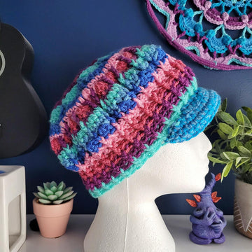 Free Spirit Peaked Cap