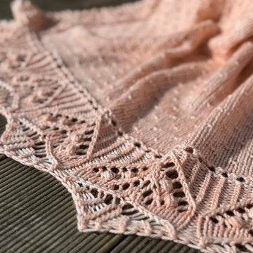 Peach Blossom Baby Blanket