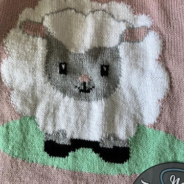 Lamb Baby Blanket