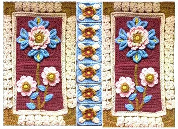 TULBAGH Floral Panel