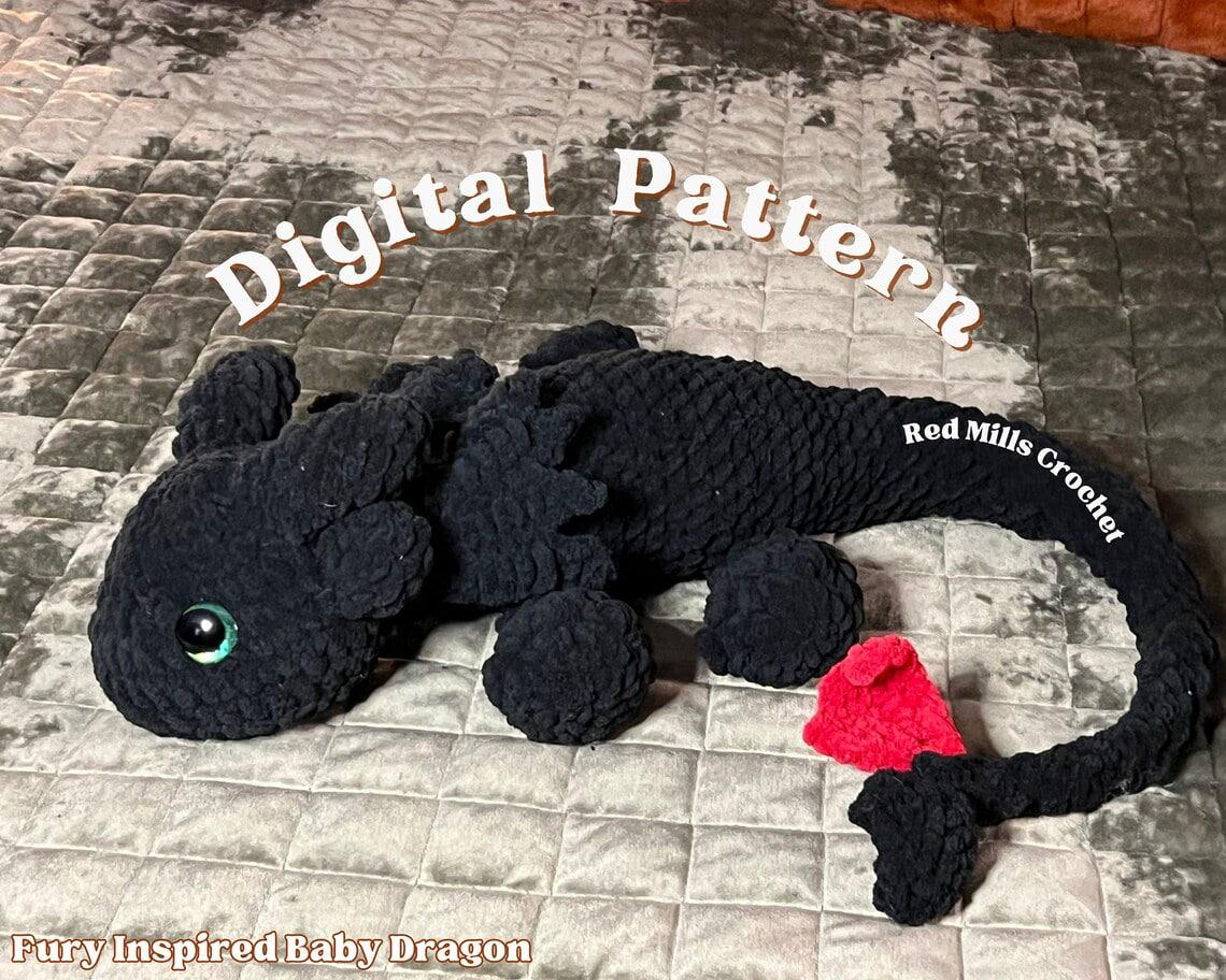 Baby Fury Dragon