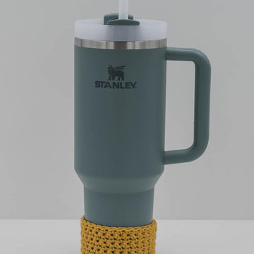Simple Crochet Stanley Quencher Boot