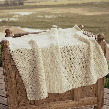 Morning Mist Baby Blanket Bc59