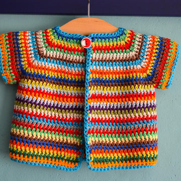 Colourful Baby Vest