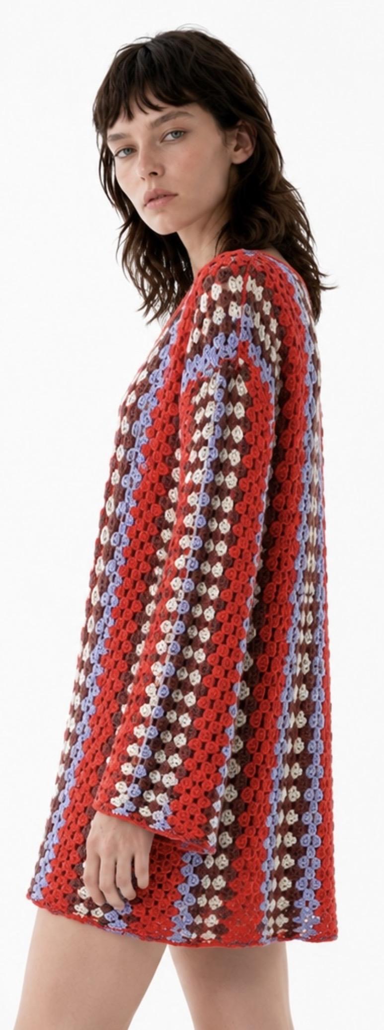 Taylor Crochet Dress