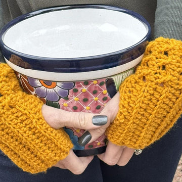 Mini Twist Mitts