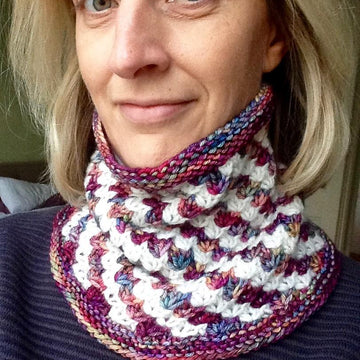 Swirl of Stars Cowl