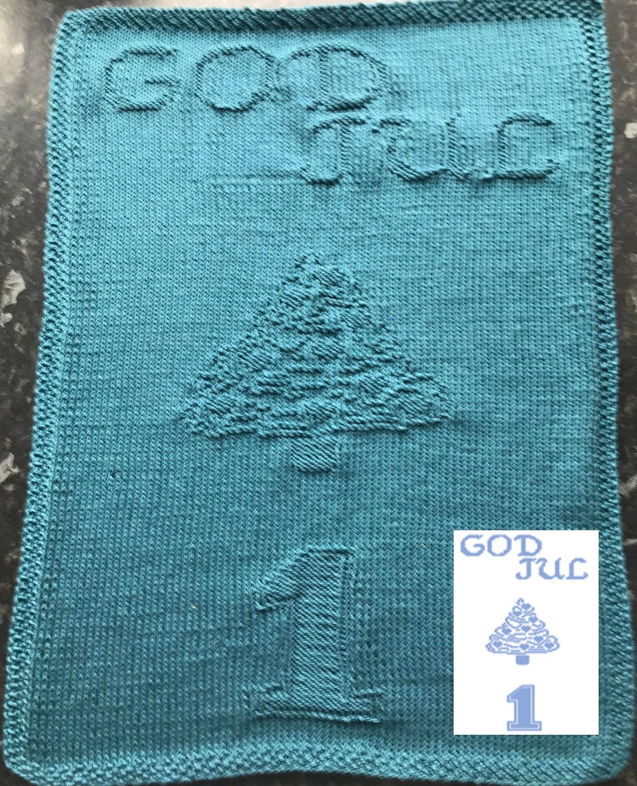 Nr. 392 Christmas tree God Jul