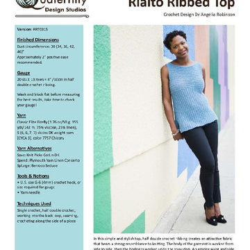 Rialto Ribbed Top