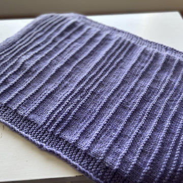 Easy Knitted Joy Blanket