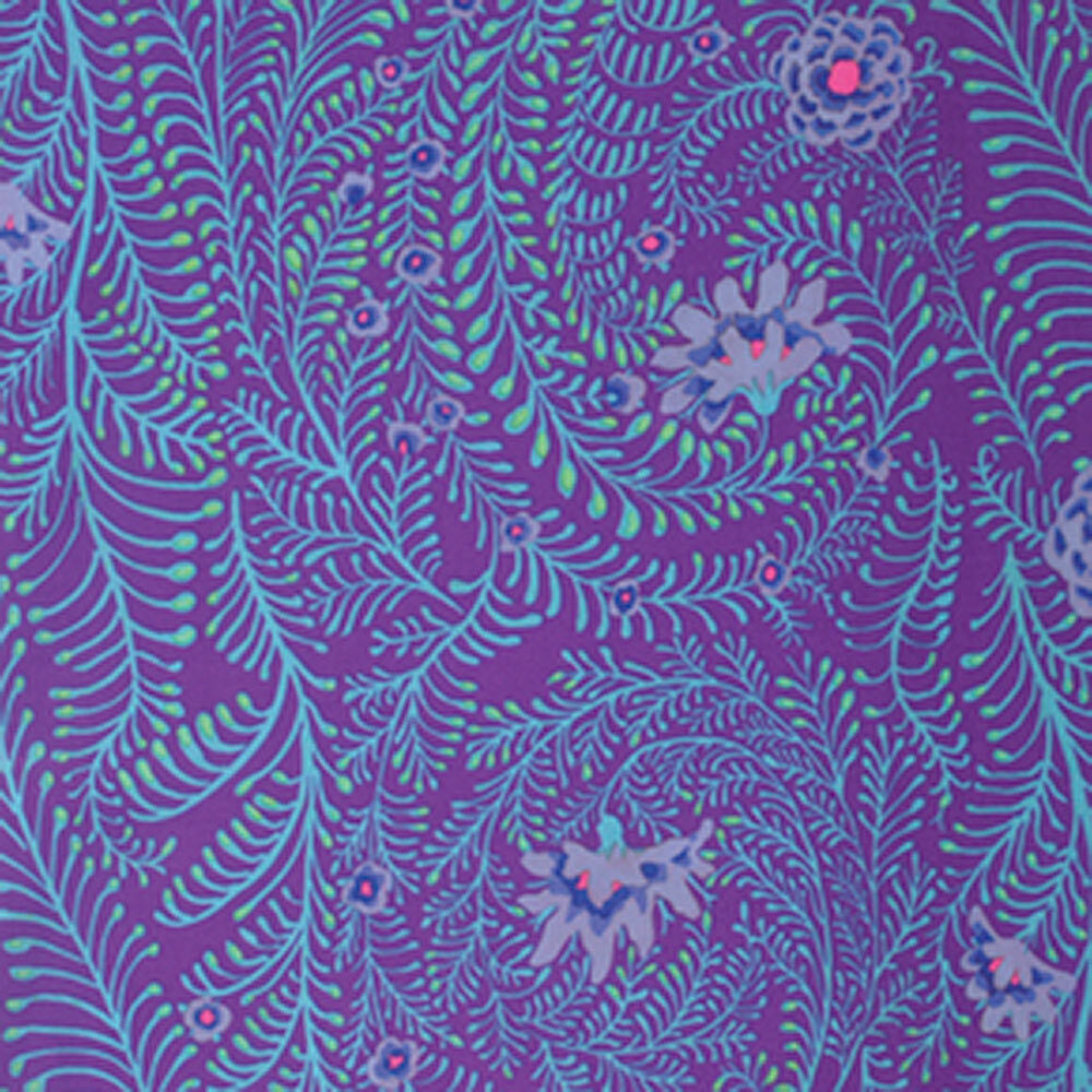Kaffe Fassett Ferns - Purple