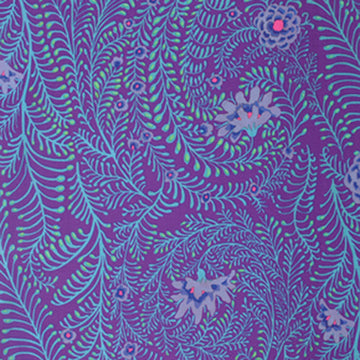 Kaffe Fassett Ferns - Purple