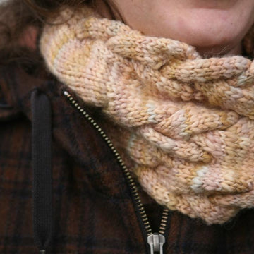 Braided Bread Cowl