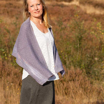 Heather Breeze Shawl