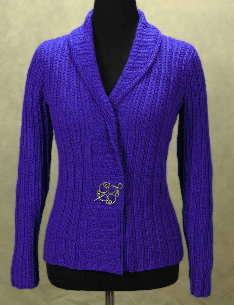 The Barbara Franklin Cardigan