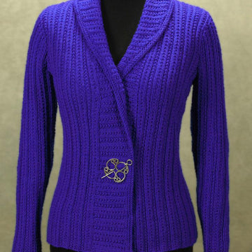 The Barbara Franklin Cardigan