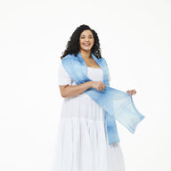 Bea Wrap in Rowan Kidsilk Haze Colour - ZB313-00002-DEP - Downloadable PDF