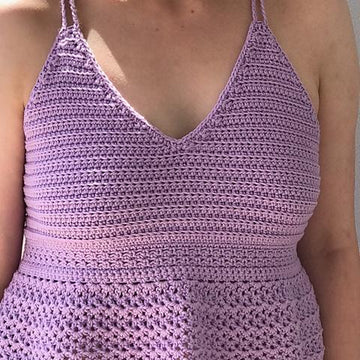 Crochet Halter Top Pattern Crochet Peplum Top Pattern Beginner Crochet Pattern Crop Top Crochet Pattern Lace Up Crochet Top Summer Pattern