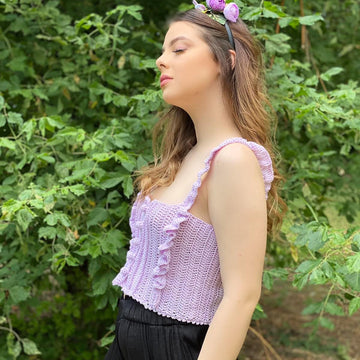 Lilah Ruffled Top