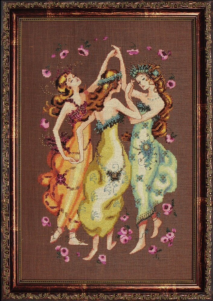 Mirabilia Circle Of Friends - MD101 -  Leaflet