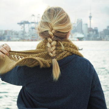 Sweet Manuka Shawl
