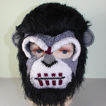 Toddler,Child and Adult Ape Mask Balaclava