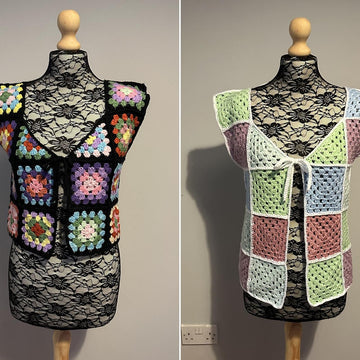Granny Square Waist Coat