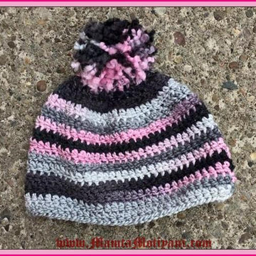 Free Chemo Hat Crochet Pattern Simple Unique Beanie