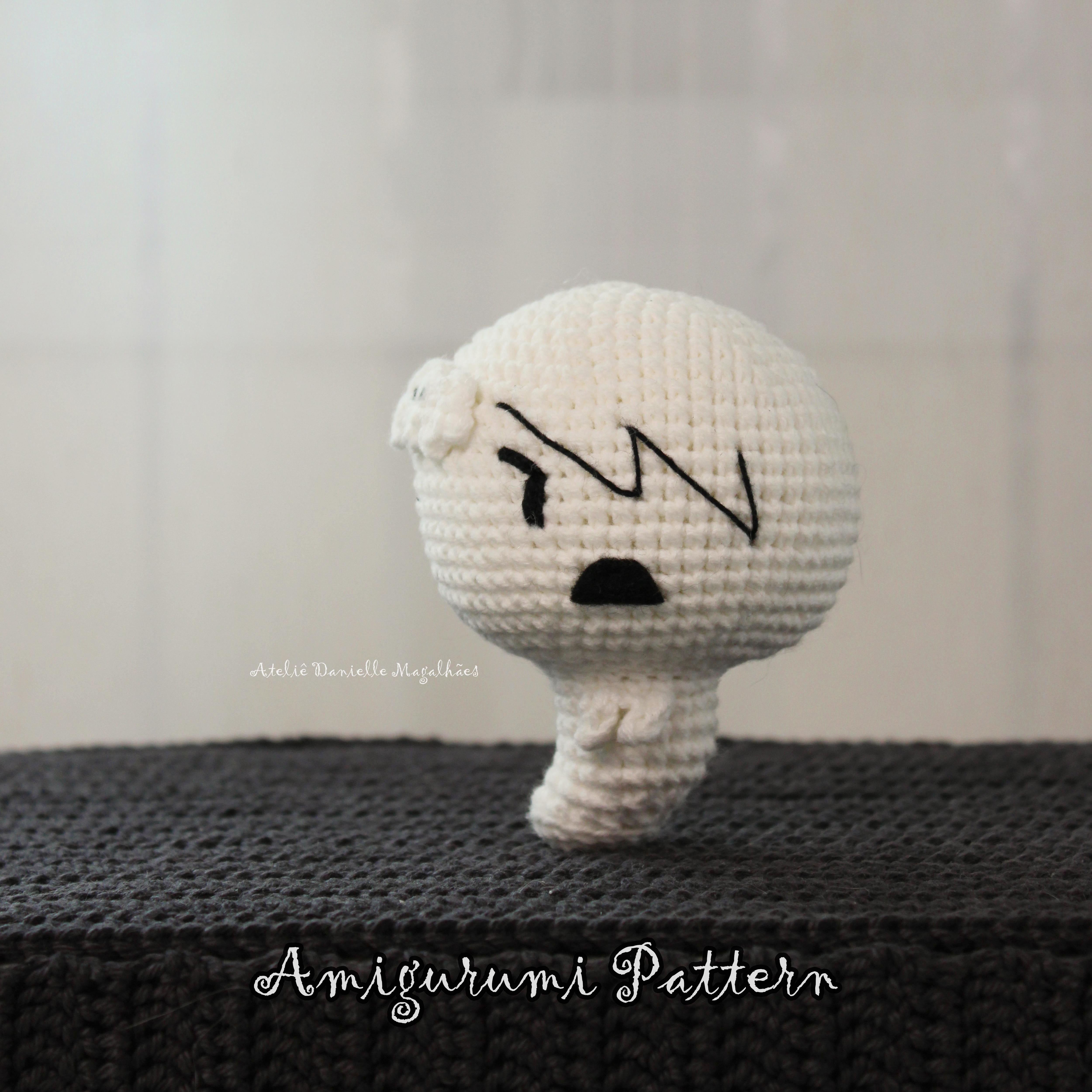 Carrie Krueger Amigurumi Pattern – Cute & Spooky Crochet PDF | Fanart