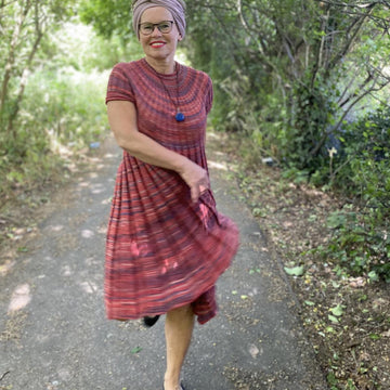 Ribby Swing Dress