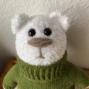 Bo the Bear in Rico Baby Teddy Aran