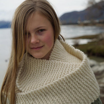 Alpine Daisys Scarf and Infinity Cowl - Hc26