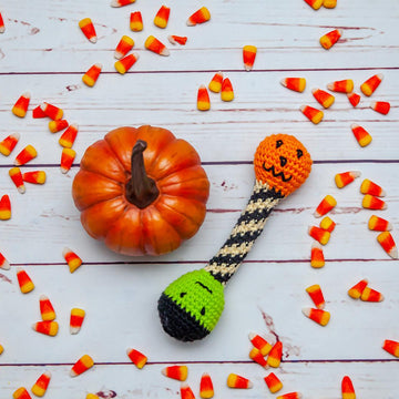 Halloween Baby Rattle