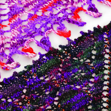 (Winter) Berries Scarf